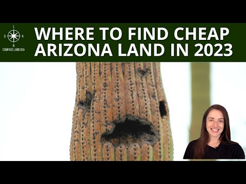 Where to Find Cheap Land for Sale in Arizona  -  2023 Update!