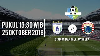Live Streaming O Channel, Persipura Vs Persija Jakarta, Kamis (25/10/2018) Pukul 13.30 WIB