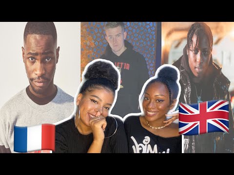 French Girls React To DAVE, FRENCH THE KID, ABRA CADABRA