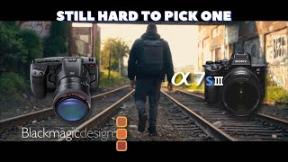 Blackmagic Pocket Cinema Camera 6k G2 | Sony A7S III Subscribe for the Giveaway Thanks!