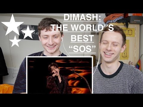 DIMASH- SOS (The world's best) | REACTION | INTRODUCING MY FRIEND TO DIMASH