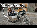 Building A DIY SIDECAR For My Son | With The ENGWE M20