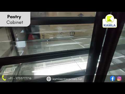 Western- PTW-9 Glass Cooling Pastry Display Cabinet 3 Feet