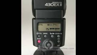 Canon Speedlite 430EX II - відео 1