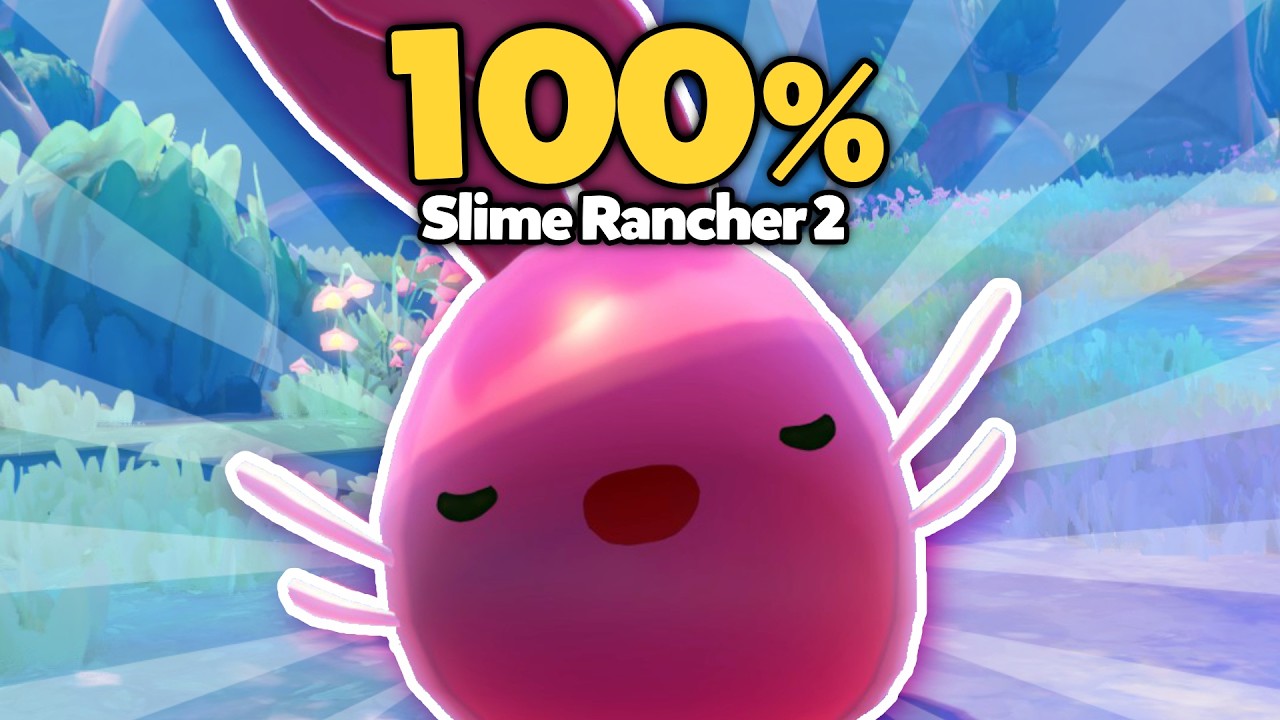 Slime Rancher 2 でスライム牧場を経営して全実績解除