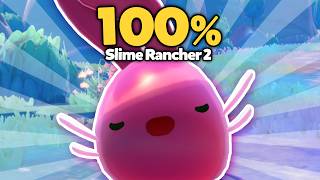 スライムランチャー2でスライム牧場を経営して全実績解除【Slime Rancher 2】