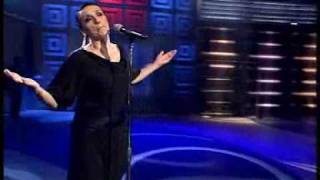 Luz Casal canta &quot;Soy&quot; no Luar. 12/09/2008