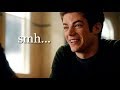 Barry Allen being thirsty for 6 minutes straight