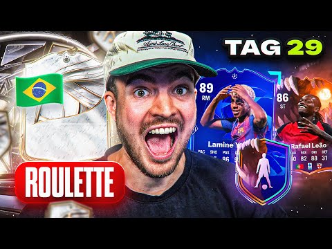 BRUTAL ICON ROULETTE! SCREAM/PRIMETIME PICK! WHAT CAN YOU ACHIEVE IN FC 26 WITHOUT FC POINTS? Day...
