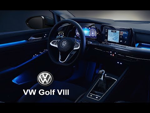 2020 Volkswagen Golf 8 – INTERIOR Details