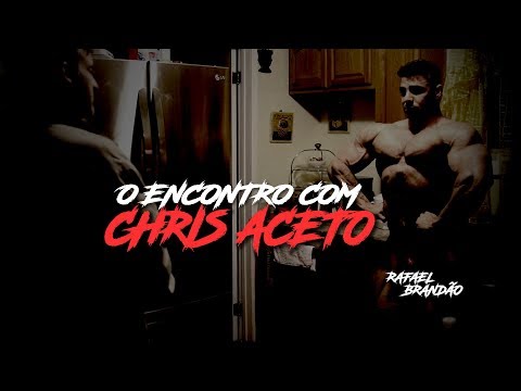 RAFAEL BRANDÃO ENCONTRA CHRIS ACETO | ANALISANDO O SHAPE