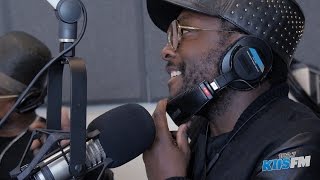 Black Eyed Peas In-Studio For The Release Of Their &quot;Where&#39;s The Love&quot; Remake