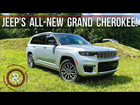 The 2021 Jeep Grand Cherokee L is Jeep's Much Needed All-New 3-Row Family SUV