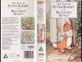 The Tale Of Peter Rabbit And Benjamin Bunny 1993 UK VHS