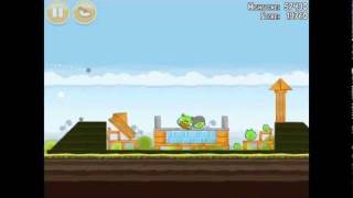 Angry Birds Mighty Hoax 4-2 Walkthrough 3 Star