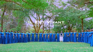 Download lagu MERCI || by Chorale Il est Vivant (Centre Christus Remera) ||  VIDEO mp3