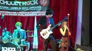 School of Rock Rochester, MI "Stone Cold Fever" by Humble Pie