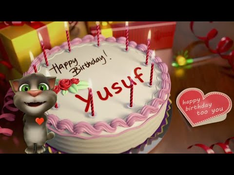 Yusuf Happy Birthday Song – Happy Birthday to You