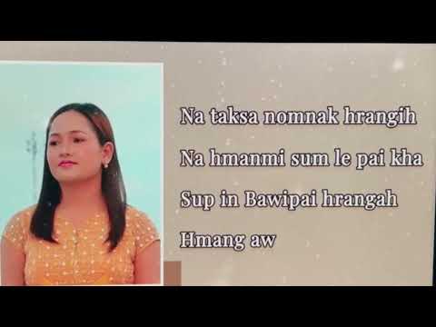 THO IN TUAN UH SI ( Karaoke with lyrics ) Mai Tial Rem Cin