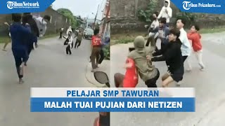 Download lagu Dua Kelompok Pelajar SMP Baku Hantam dan Saling Serang dengan Tangan Kosong mp3