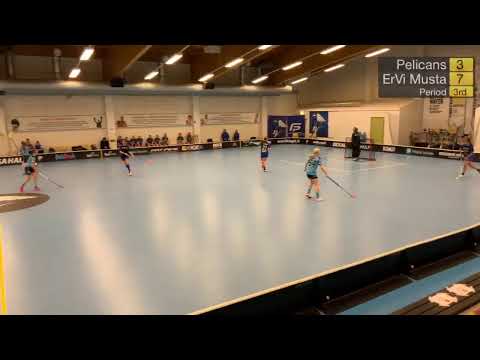 KWMC C-tytöt Pelicans - ErVi Musta