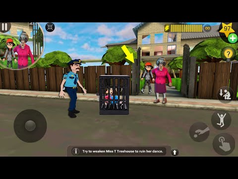 Scary Teacher 3D ( Mod menu) - Troll miss T every day   , gameplay android/ ios
