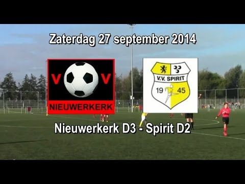 VV Nieuwerkerk D3 - Spirit D2 2-2