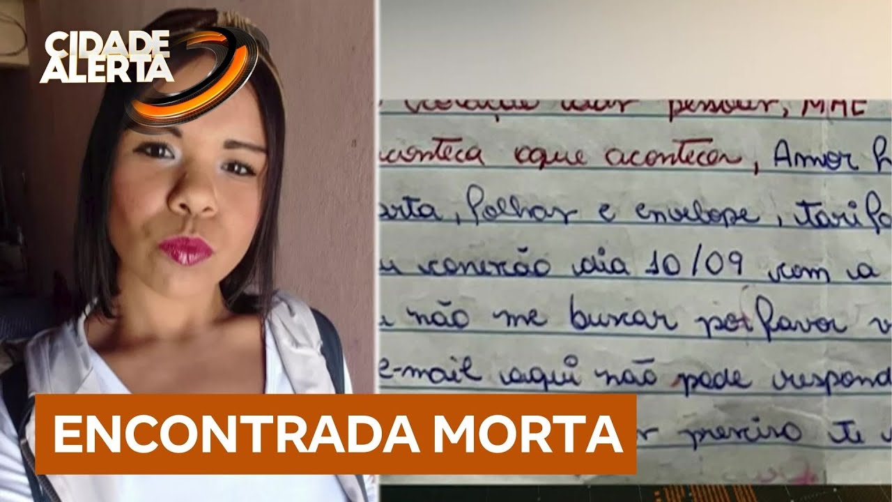 Mulher é encontrada morta após descobrir que o marido trocava cartas com amante