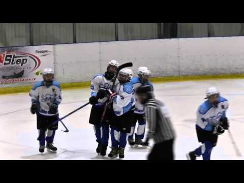 Riga Cup 2016/ Griunvaldas - Piter - 0-12 / забитые шайбы