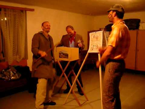 Píseň strašlivá o Golémovi