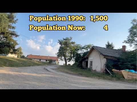 Exploring an Abandoned Bosnian Village 🇧🇦