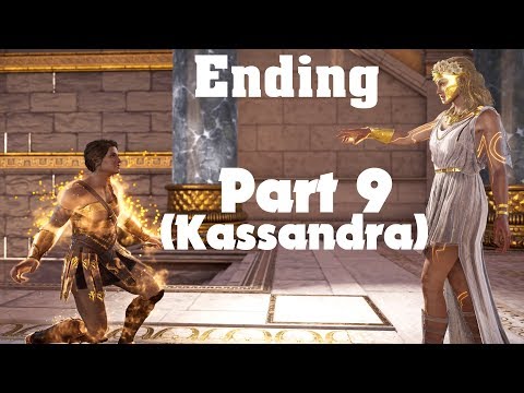 Assassin's Creed Odyssey The Fate Of Atlantis Episode 1 "Rebellion" Part 9 (Kassandra) (DLC)