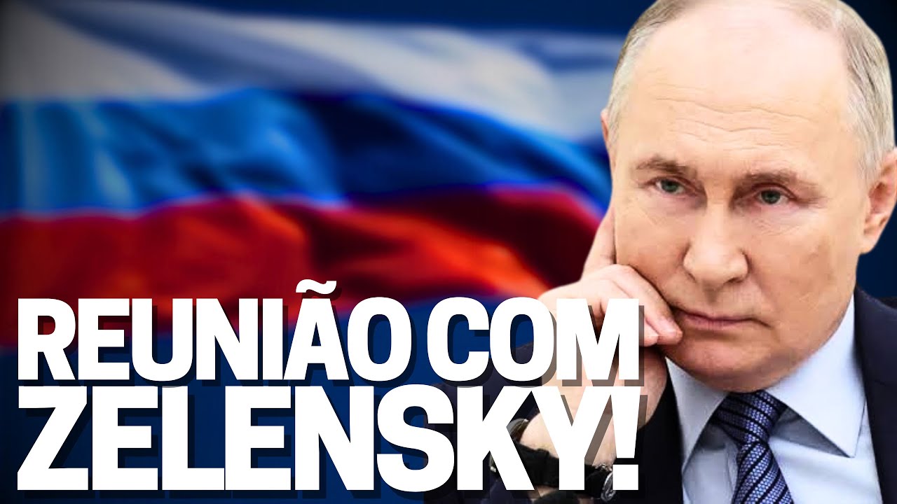 Finalmente acordo de paz!? Encontro Rússia e Ucrânia próximo! Putin aceita reunião bilateral!
