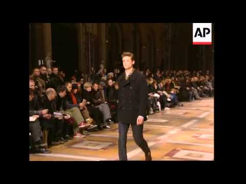 Mens Fashion Week continues in Paris with Dries Van Noten