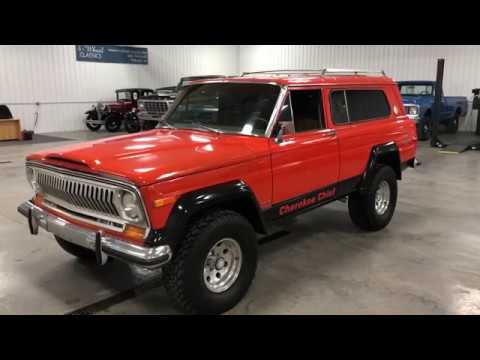 1978 Jeep Cherokee Chief (CC-1052345) for sale in Holland , Michigan