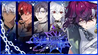 I VOICED A VILLAIN in this game!! [Salvus: Aries]【NIJISANJI  EN | Doppio Dropscythe】