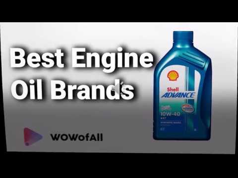 Best bike engine oil brands - complete list with features, p...