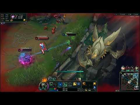 League of Legends E7 : Fiddlesticks Attack Damage Fails