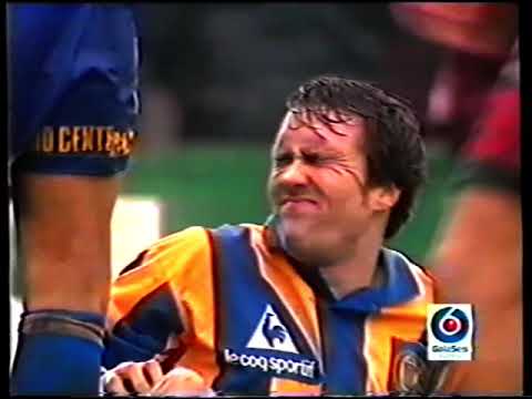 Campaña de Rosario Central. Apertura 1997 (Parte 1) vs. Colón 2-0, River Plate 1-3, y Racing 1-4
