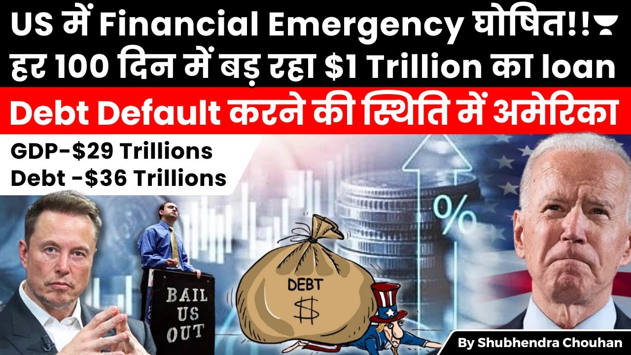 Musk declares financial emergency in US as Debt Cross $36 trillion in $29 Trillion Economy