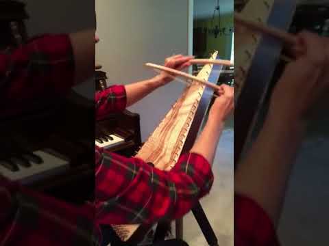 Sound of Silence on Bowed Psaltery