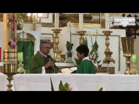 Santa Misa, en vivo desde la Parroquia de San Francisco de Asís, Pachuca, Hgo.