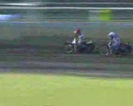 unia leszno - stal rzeszów 10.06.2007 bieg 1