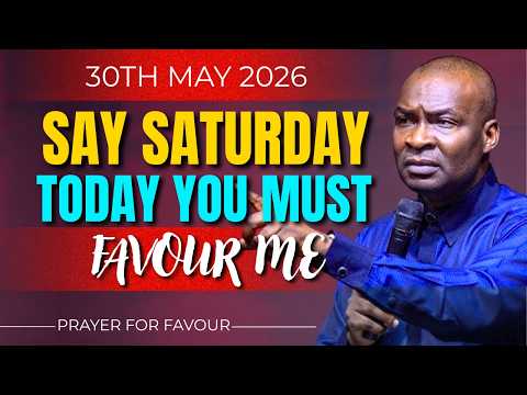 COVER YOUR SATURDAY WITH THE PRECIOUS BLOOD OF JESUS ~ 30TH MAY 2026 | APOSTLE JOSHUA SELMAN