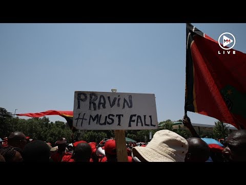'Just like Zuma and Nene, we will remove Gordhan' EFF protest outside state capture inquiry