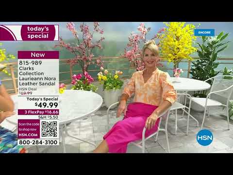 HSN | Clarks Footwear 04.13.2023 - 03 AM