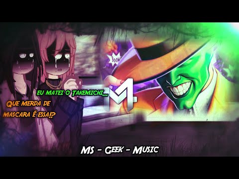Tokyo Revengers React Máskara (The Mask) - Máscara | M4rkim | Takemichi As - REPOSTAGEM