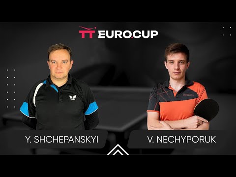 14:05 Yurii Shchepanskyi - Vadym Nechyporuk 17.01.2024 TT Euro.Cup Ukraine Star. TABLE 4