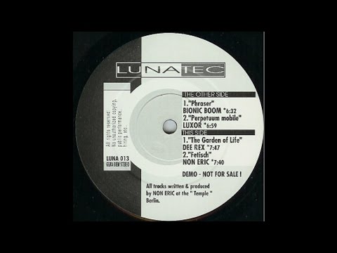 Dee Rex ‎– The Garden Of Life