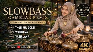 Download lagu SHOLAWAT SLOW BASS REMIX 🎶 | Gamelan Jawa Paling Adem, Temani Harimu dengan Ketenangan mp3